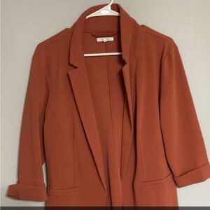 Maurices Women's Terracotta Blazer